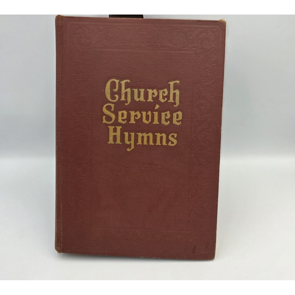 Church Service Hymns by Rodeheaver Hall-Mack Co. 1948 First Edition Hardback
